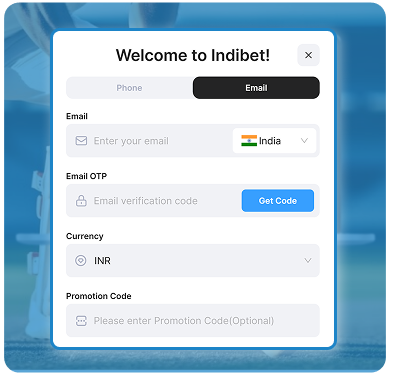 Verify-your-account Indibet Betting and Casino